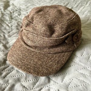 Athleta Cadet Hat - Brown NWT